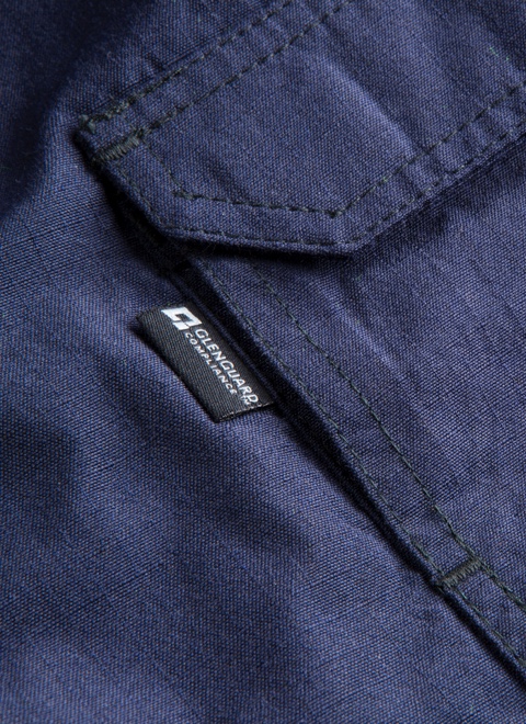 Arc-Flash Flame-Resistant Fabrics for Workwear : GlenGuard